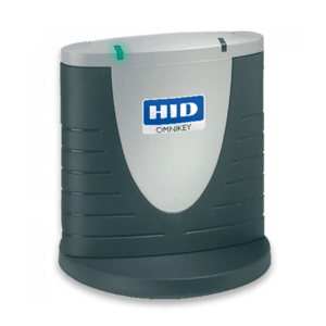 HID OMNIKEY 3121 Chipkartenleser, Smart Card Clock Frequency up to 12 MHz, USB (2.0, 3.0), inkl.: Standfuß, ISO 7816 & EMV2 2000 Level 1