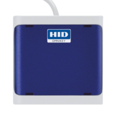 HID OMNIKEY 5022, RFID Lesegerät für HF 13.56 MHZ, USB A Anschluss für iCLASS®, MIFARE®, MIFARE® DESFire®, NFC, FIDO2 Farbe: Schwarz