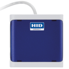 HID OMNIKEY 5023 RFID Leser ohne Standfuß ( HF 13.56 MHZ) USB A, Seos®, iCLASS SE®, iCLASS Elite, iCLASS®, MIFARE® Classic®, MIFARE DESFire® sowie NFC