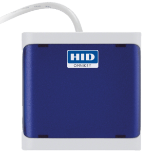 HID OMNIKEY 5023 RFID Leser ohne Standfuß ( HF 13.56 MHZ) USB A, Seos®, iCLASS SE®, iCLASS Elite, iCLASS®, MIFARE® Classic®, MIFARE DESFire® sowie NFC
