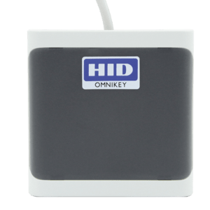 HID OMNIKEY 5025, RFID Leser für HID Prox 125 kHz, USB A Anschluß