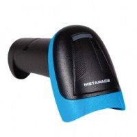 Günstiger 2D Einstiegs- Barcodescanner Metapace S-52, 2D, USB, Kit (USB), schwarz