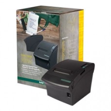 Professioneller und bewährter Kassendrucker Metapace T-3, USB, Cutter, optischer Sensor, schwarz
