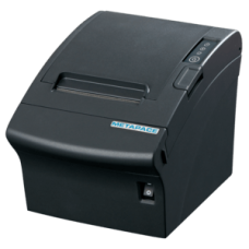 günstiger zuverlässiger Bondrucker Metapace T-3III, Cutter, USB, RS232, Kit (USB), schwarz