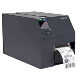 Industrie Etikettendrucker Printronix T83X4, 12 Punkte/mm (300dpi), Peeler, Rewind, USB,...