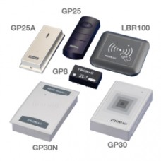 Promag GP20, RS232, RFID Lesegerät, 125 kHz (EM4102), RS232, Wiegand, MSR ABA Track 2, offenes Kabelende, kontaktlos (bis zu 20cm) 