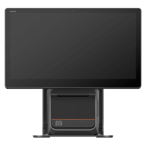 Sunmi D3 POS-Terminal mit ultraflachem Display und integriertem 80-mm-Drucker, EU, 39,6cm (15,6''), Full HD, KD, USB, Bluetooth (BLE), Ethernet, NFC, Android