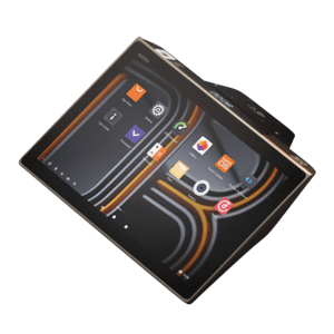 Flaches Kassensystem SUNMI D3 MINI, GMS EDLAGL, 25,7cm (10,1") 10 Punkt Touchscreen, Cutter, USB, Bluetooth (BLE, 5.0), Ethernet, WLAN, Android, schwarz