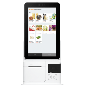 SUNMI K2 MINI, 2D, 39,6cm (15,6''), Full HD, USB, Bluetooth, Ethernet, WLAN, NFC, Android