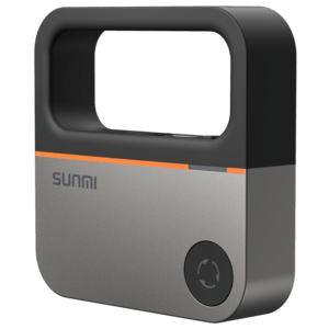 Access Point Sunmi Mini AP: Eingebaute Antenne, Ethernetanschluss (1x 10/100Mbps), AP...