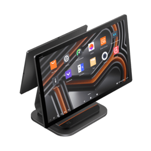 Edles Android Kassensystem SUNMI T3 PRO, GMS-EDLA, 39,6cm (15,6''), Full HD, USB, Bluetooth (BLE), Ethernet, WLAN, Android, schwarz