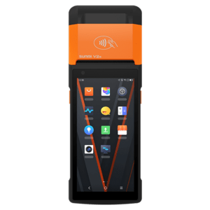 Mobiles Datenerfassungsgerät, SUNMI V2s, 14cm (5,5''), GPS, USB-C, Bluetooth (BLE), WLAN, 4G, Android