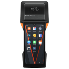 Mobiles Kassen-Handheld mit Bondrucker, SUNMI V2s PLUS, GPS, USB-C, Bluetooth, WLAN, 4G, NFC, Android, GMS