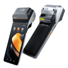 SUNMI V3, SUNMI OS, A13, USB-C, Bluetooth (BLE, 5.0), WLAN, 4G, NFC mit 8MP Kamera