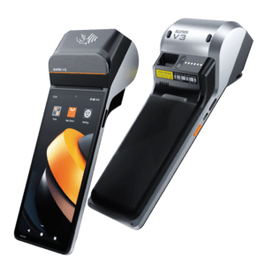 SUNMI V3, SUNMI OS, A13, USB-C, Bluetooth (BLE, 5.0), WLAN, 4G, NFC mit 8MP Kamera