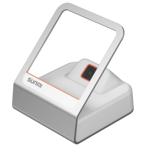 Sunmi Blink 2, Präsentationsscanner, Retail, 2D, Kamera (1,3 MP), Targeting-Mode, Anschluß: USB-C, schwarz
