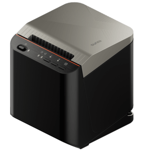 Sunmi NT320 Kompakter 80-mm-Thermo-Etikettendrucker für vielseitige POS- und Logistikanwendungen, 2D Scanner, 8 Punkte/mm (203dpi), Cutter, USB-C, Ethernet