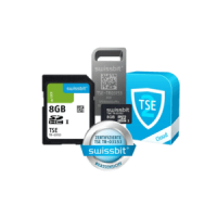 Swissbit TSE v2, USB-Stick, 8 GB, vereinzelt, Zertifikatslaufzeit 5 Jahre