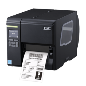 TSC ML341P, 300dpi Thermotransfer Industriedrucker, USB, Ethernet und 118mm Medienbreite aus recycelbaren Materialien mit Touch Display