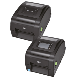 TSC TH340R , 12 Punkte/mm (300dpi), Cutter, RTC, Display, RFID, USB, RS232, Bluetooth, Ethernet, WLAN, Kit (USB), schwarz