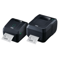 TSC TL/DL240, 8 Punkte/mm (203dpi), USB, Ethernet, nkl.: Netzteil (EU), Farbe: schwarz