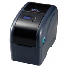 Platzsparender Thermotransfer-Drucker TSC TTP-225, 8 Punkte/mm (203dpi), TSPL-EZ, USB, Ethernet, beige