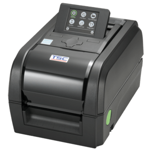 Thermotransfer Etikettendrucker TSC TX610 mit 24 Punkte/mm (600dpi), RTC, TSPL-EZ, USB, USB-Host, RS232, Ethernet für hohe Auflösung