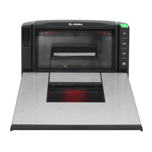 Einbau Kassenscanner Zebra MP7200, 2D, Digimarc, USB, RS232, Multi-IF, schwarz, Saphirglas, Kurze Größe