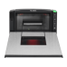 Einbau Kassenscanner Zebra MP7200, 2D, Digimarc, USB, RS232, Multi-IF, DLC Glas, Medium Größe, Ready für Waagen 