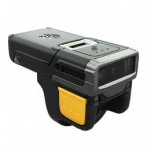 Bluetooth Barcode- Ringscanner Zebra RS5100 mit SE4710 2D Imager, OCR Funktion 735mAH Akku, schwarz, silber