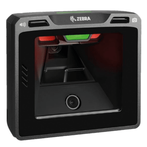 Zebra SP7201-V, Vertikaler Einzelhandels-Scanner mit 2D, Digimarc, USB Anschluß, schwarz und EAS Deaktivierung