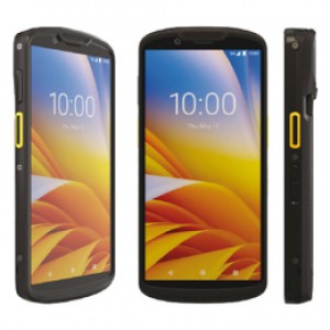 Innovativer Mobilcomputer Zebra TC53, 2D, USB-C, Bluetooth, WLAN (Wi-Fi 6E), Audio, NFC, hot-swap, PTT, GMS, Android, inkl.: Google Mobile Services, Akku, 4400mAh