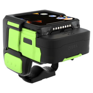 Zebra WS501-R RFID-fähiger Wearable Computer mit robustem Design, 2D, RFID, USB-C, Bluetooth, WLAN, NFC, Android