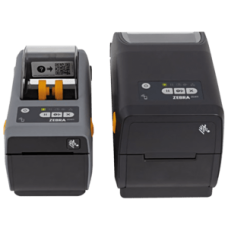 Zebra ZD411, Thermotransfer Etikettendrucker 8 Punkte/mm (203dpi), RTC, USB, USB-Host, Bluetooth (BLE), Kit (USB)