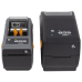Zebra ZD411 Thermodirekt Desktop Etikettendrucker, 8 Punkte/mm (203dpi), RTC, USB, USB-Host, Bluetooth (BLE), Kit (USB)