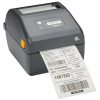 Zebra ZD421, Thermotransfer Desktop Etikettendrucker 8 Punkte/mm (203dpi), RTC, USB, USB-Host, Bluetooth, WLAN, Kit (USB)