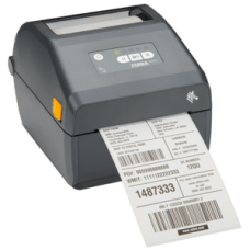 Zebra ZD421, Thermotranfer Desktop Etikettendrucker 12 Punkte/mm (300dpi), RTC, USB, USB-Host, Bluetooth, Kit (USB)