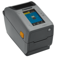 Zebra Thermotransfer Etikettendrucker ZD611, 203dpi mit Farb-Display, RFID, USB, Bluetooth, Ethernet, WLAN - Kit mit Netzteil inkl. Software
