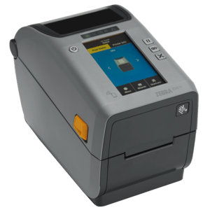 Zebra Thermotransfer Etikettendrucker ZD611, 203dpi mit Farb-Display, RFID, USB, Bluetooth, Ethernet, WLAN - Kit mit Netzteil inkl. Software