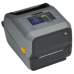 Zebra ZD621t Etikettendrucker Thermotransfer, 300dpi mit Farb-Display, RTC, USB, USB-Host, RS232, Bluetooth, Ethernet, WLAN, Kit (USB) inkl. Netzteil und Netzkabel inkl. Software