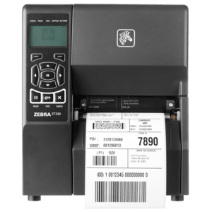 Zebra ZT231 Thermotransfer Etikettendrucker mit 8 Punkte/mm (203dpi), RFID, USB, USB-Host, RS232, Bluetooth (BLE), Ethernet, EPL, EPLII, ZPL, ZPLII