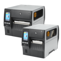 ZT411 RFID Mittelklasse-Drucker, 203 dpi, Thermotransfer, RFID On-Metal-Schreiber, UHF,...