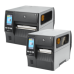 Schneller Industrie Etikettendrucker Zebra ZT411 Thermodirekt, 8 Punkte/mm (203dpi), Cutter, linerless, Disp. (Farbe), RTC, USB, RS232, Bluetooth, Ethernet, ZPL, ZPLII