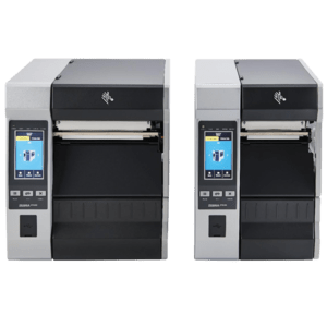 Zebra ZT610 Industrie Etikettendrucker (Thermotransfer), 203dpi mit Farb-Display, RTC, USB, RS232, Bluetooth, Ethernet, WLAN, ZPL, ZPLII inkl. Software