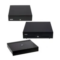 ANKER MDX13E, Kassenlade, Frontöffnung Kit, anthrazit, Maße (BxHxT): 330x89x360mm, Einsatz: 5 Scheinfächer (horizontal), 8 Münzfächer, 3 pos. Schloss, gleiche Schließung, Anschluß an Kassendrucker
