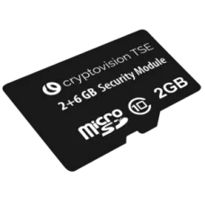 cryptovision TSE v2, microSD 8GB Laufzeit max. 5 Jahre (Genaue Restzeit auf Anfrage)