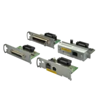 Epson Ethernet Schnittstelle UB-E04, 1x RJ-45 (10Base-T/100Base-TX), 1x USB-A (WLAN Dongle Anschluss), DHCP, ePOS, separat bestellen: Patchkabel