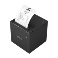 Epson TM-M30III-H, 8 Punkte/mm (203dpi), Cutter, USB, USB-C, Bluetooth, WLAN, schwarz