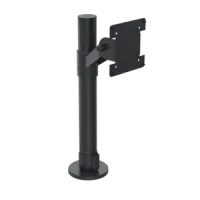 Ergonomic Solutions VESA 75/100 Stangenhalterung ? Obere Bildschirmmontage