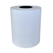Etikettenrolle (Liner-Free), TSC, Thermodirekt, Rollenbreite: 100 mm, Kern: 25 mm, Durchmesser: 67 mm, Länge: 32 m, Rollen/Box: 18 Rollen